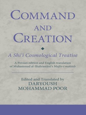 cover image of Command and Creation